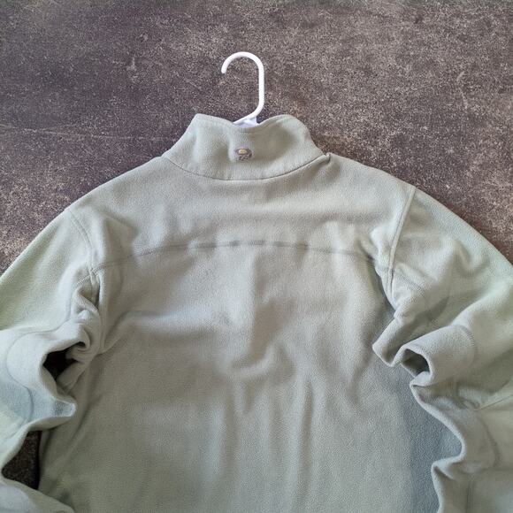 Mountain HardWear Pullover Womens M Green Pastel Sweater Fleece 1/4 Zip - Picture 4 of 8